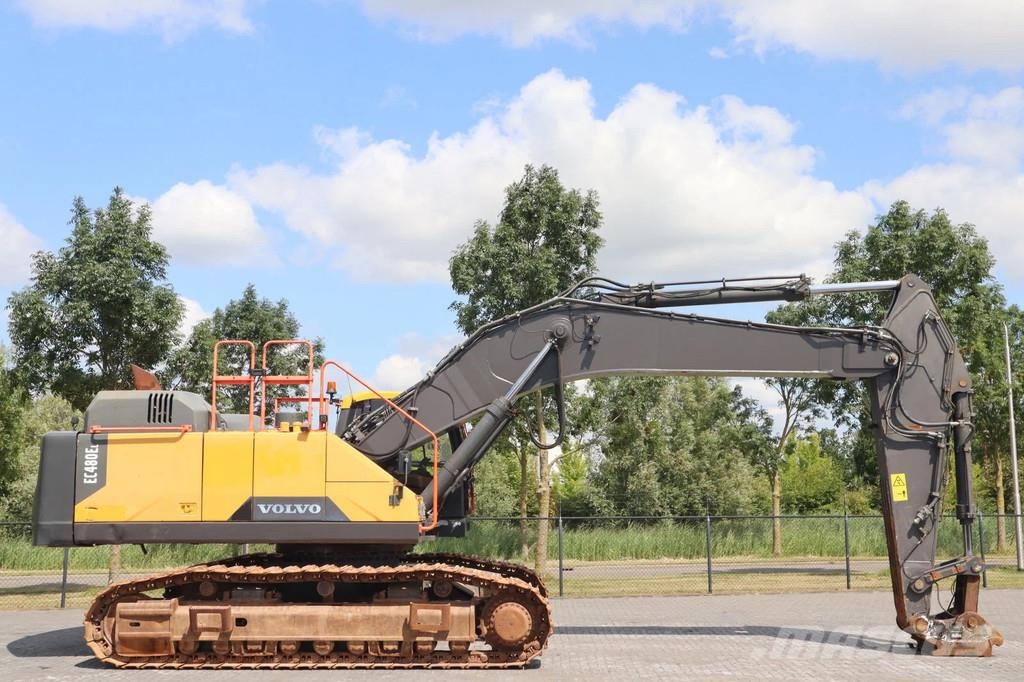 Volvo EC480EL | EC480 EL | CE | HAMMER & SHEAR Gravemaskiner på larvebånd