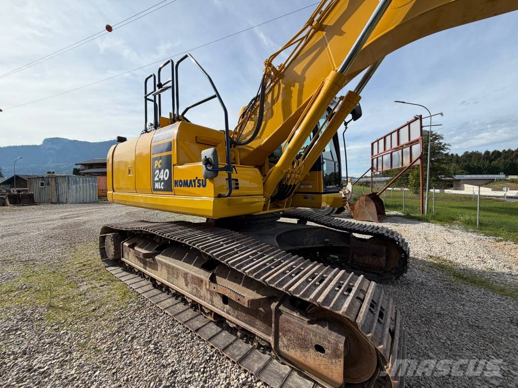 Komatsu PC 240 NLC-10K Bageri guseničari
