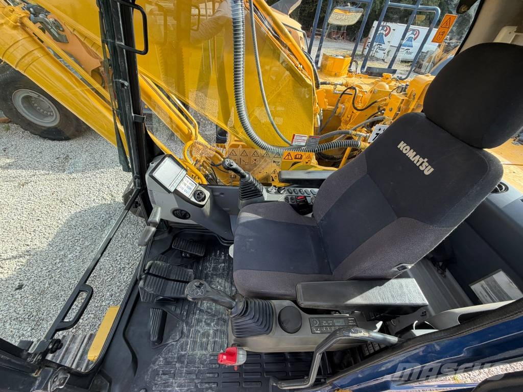 Komatsu PC 240 NLC-10K Bageri guseničari