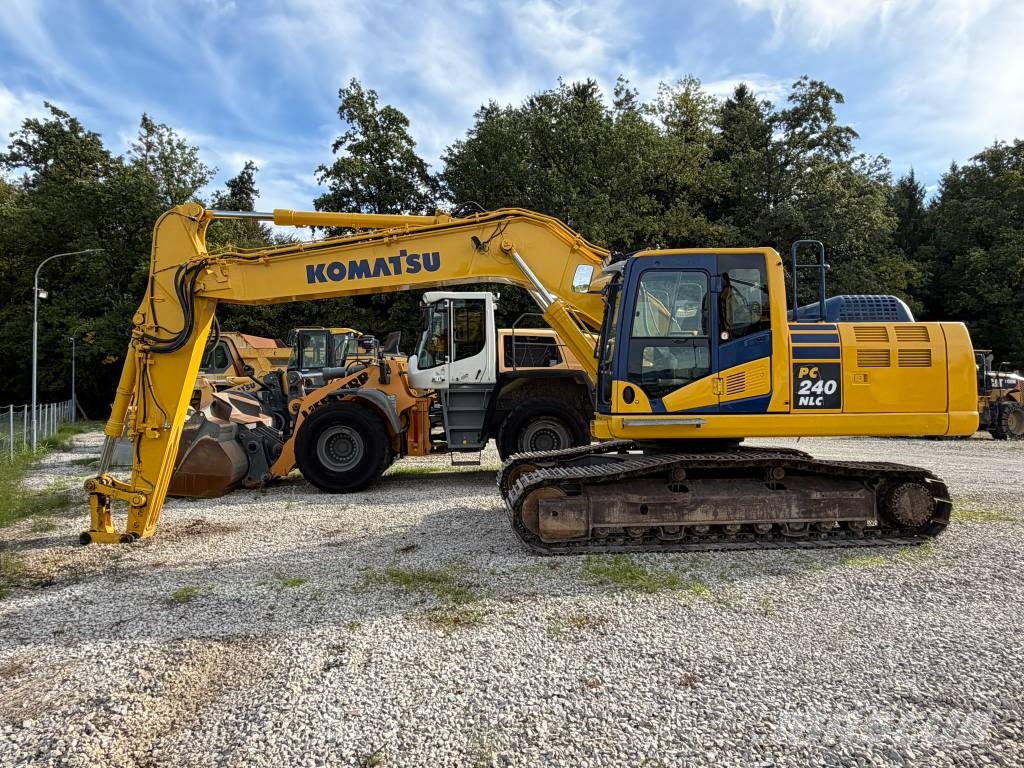 Komatsu PC 240 NLC-10K Bageri guseničari