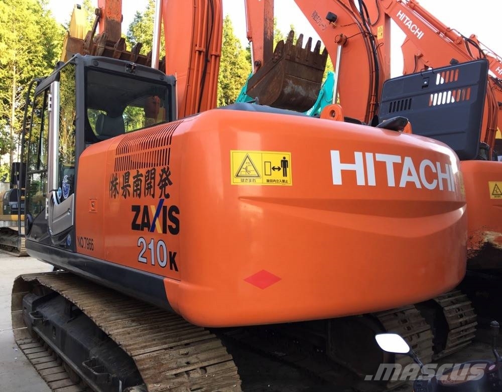 日立建機 ZX 210, 2023, 中華人民共和国 - 中古 クローラー式油圧