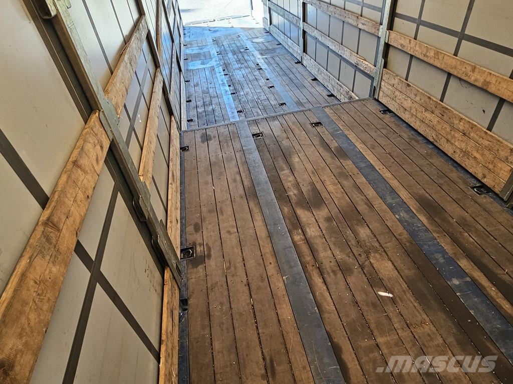 Rino SV 4503 / MACHINE - FORKLIFT TRANSPORT / HYDR Zemie treileri