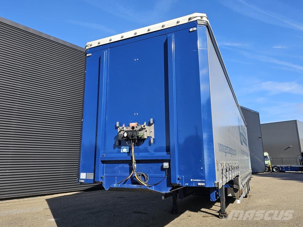 Rino SV 4503 / MACHINE - FORKLIFT TRANSPORT / HYDR Zemie treileri
