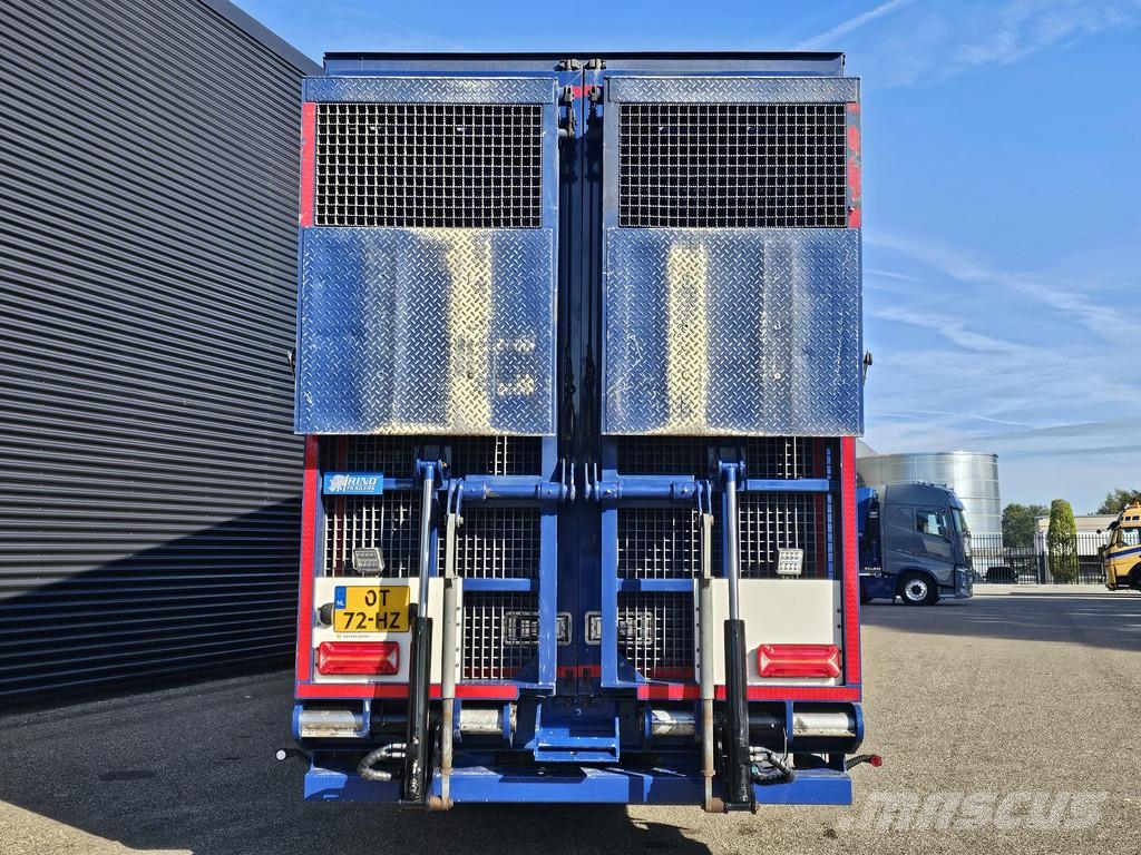 Rino SV 4503 / MACHINE - FORKLIFT TRANSPORT / HYDR Zemie treileri