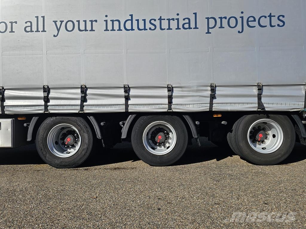 Rino SV 4503 / MACHINE - FORKLIFT TRANSPORT / HYDR Zemie treileri