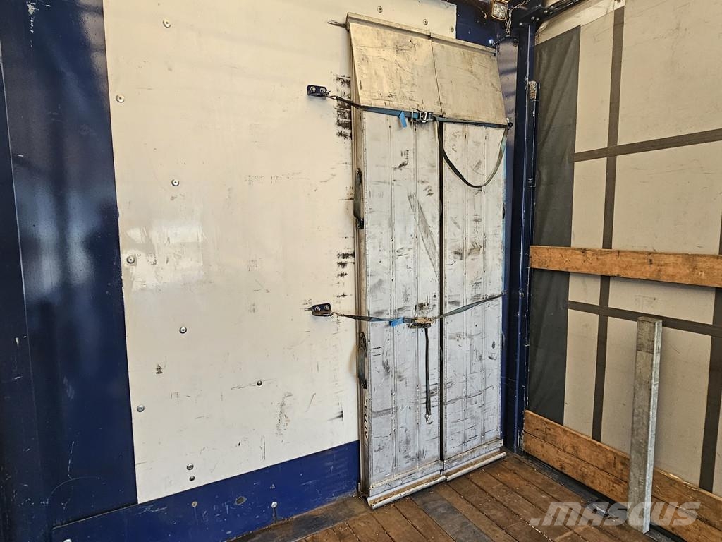 Rino SV 4503 / MACHINE - FORKLIFT TRANSPORT / HYDR Zemie treileri