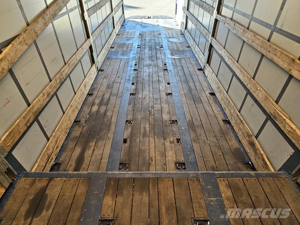 Rino SV 4503 / MACHINE - FORKLIFT TRANSPORT / HYDR Zemie treileri