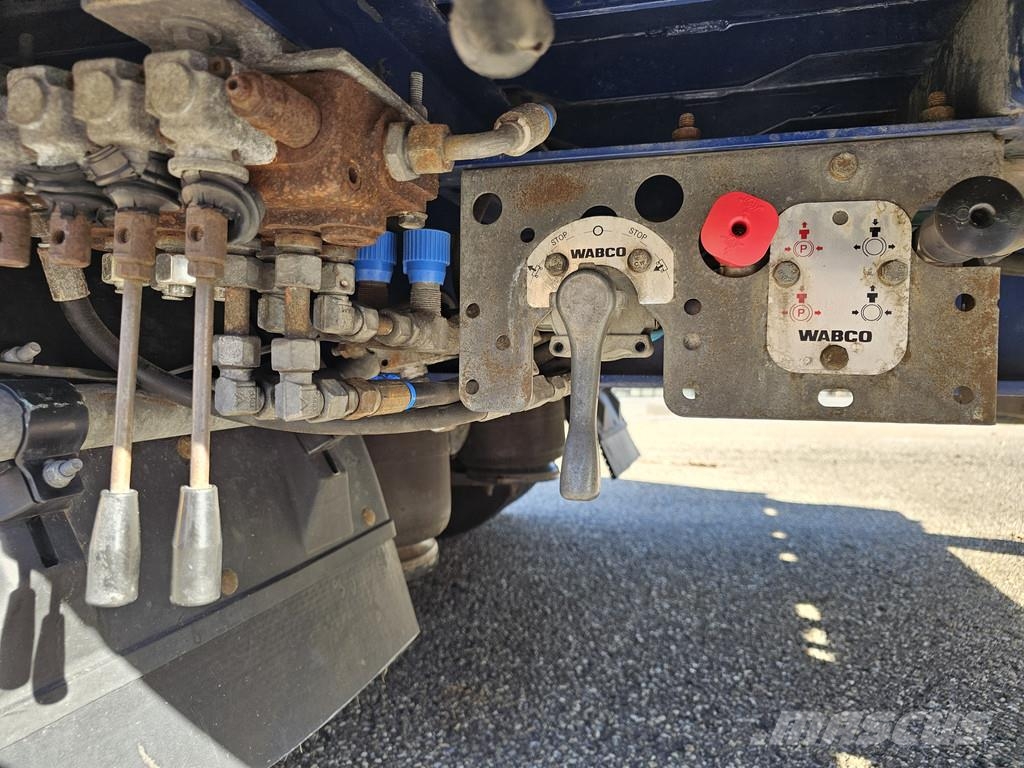 Rino SV 4503 / MACHINE - FORKLIFT TRANSPORT / HYDR Zemie treileri