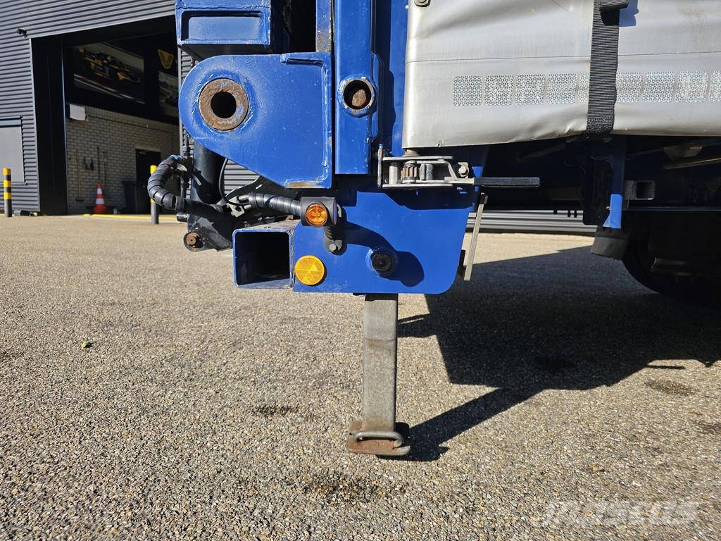 Rino SV 4503 / MACHINE - FORKLIFT TRANSPORT / HYDR Zemie treileri