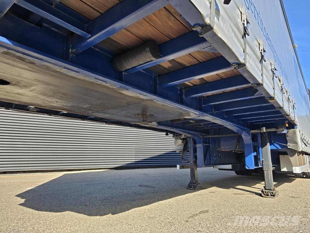 Rino SV 4503 / MACHINE - FORKLIFT TRANSPORT / HYDR Zemie treileri