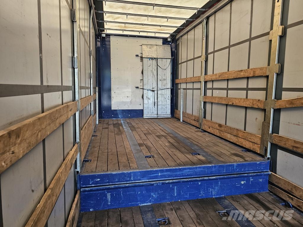 Rino SV 4503 / MACHINE - FORKLIFT TRANSPORT / HYDR Zemie treileri