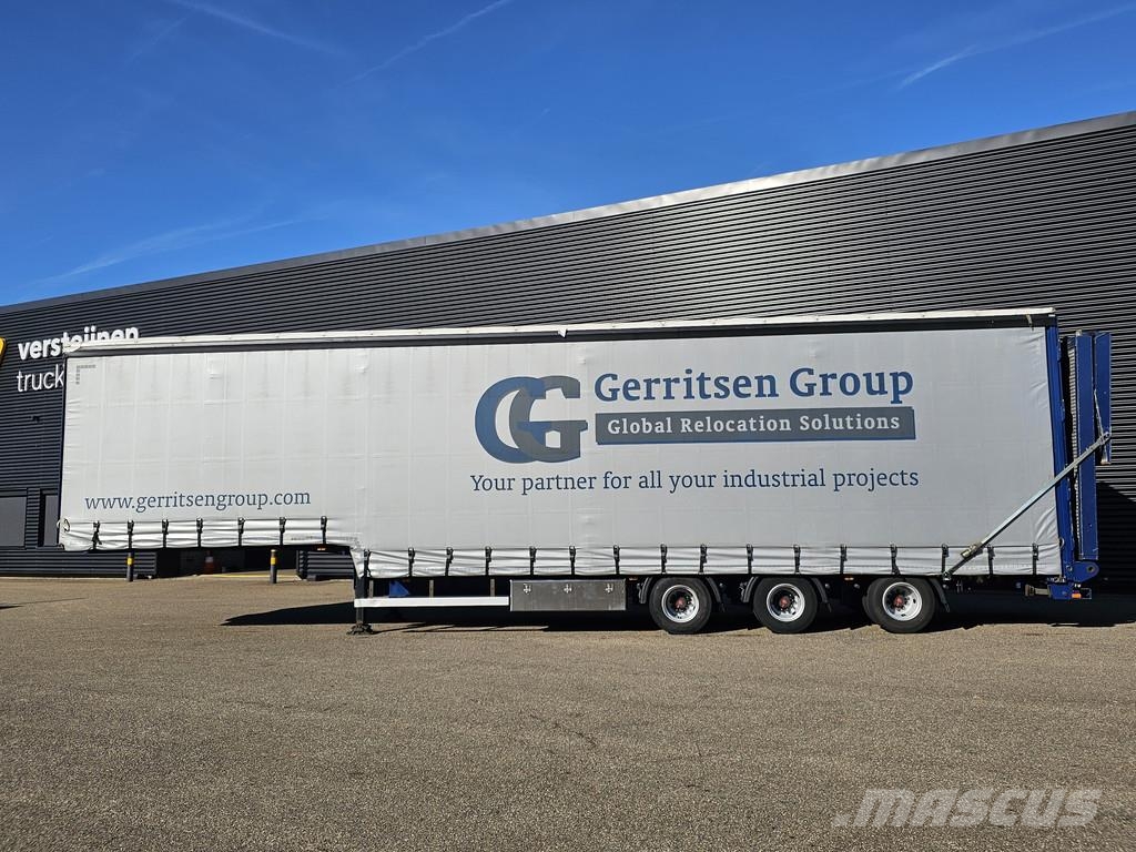 Rino SV 4503 / MACHINE - FORKLIFT TRANSPORT / HYDR Zemie treileri