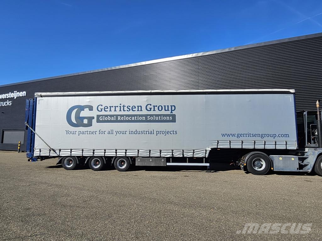 Rino SV 4503 / MACHINE - FORKLIFT TRANSPORT / HYDR Zemie treileri