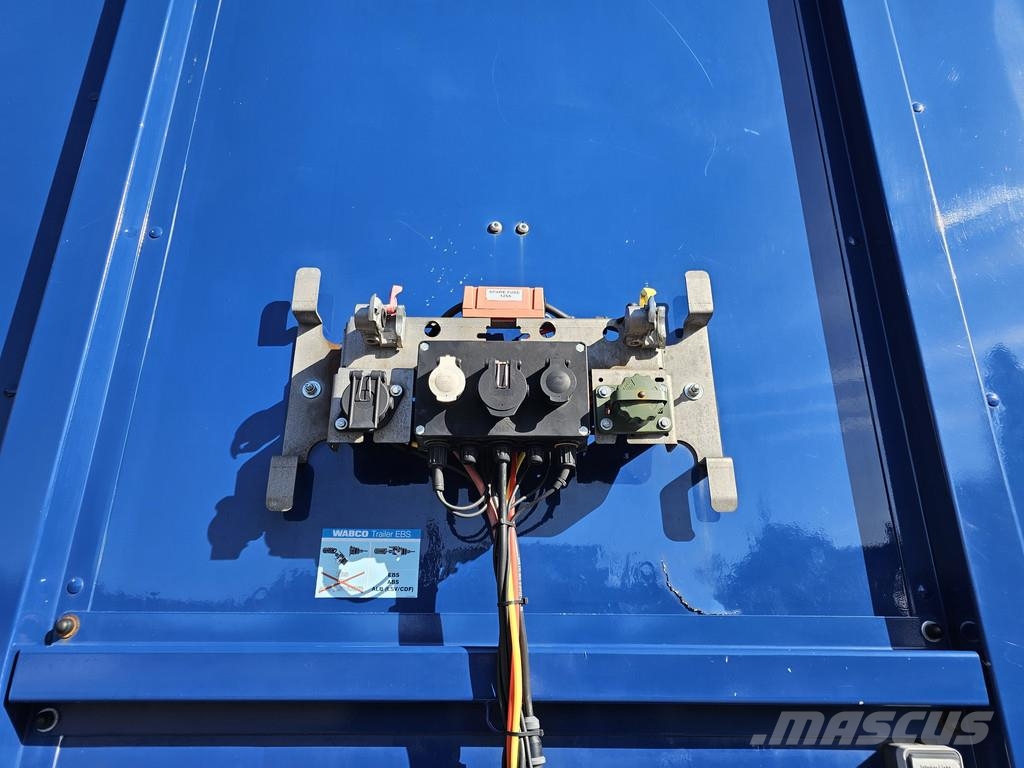 Rino SV 4503 / MACHINE - FORKLIFT TRANSPORT / HYDR Zemie treileri