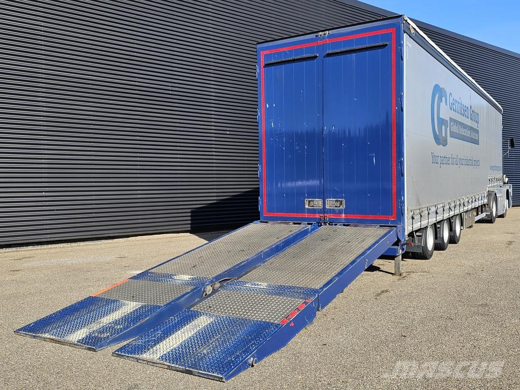 Rino SV 4503 / MACHINE - FORKLIFT TRANSPORT / HYDR Zemie treileri