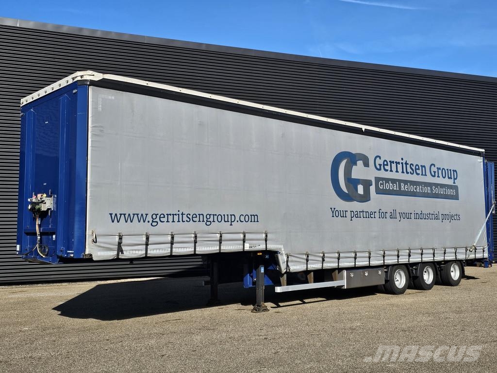 Rino SV 4503 / MACHINE - FORKLIFT TRANSPORT / HYDR Zemie treileri