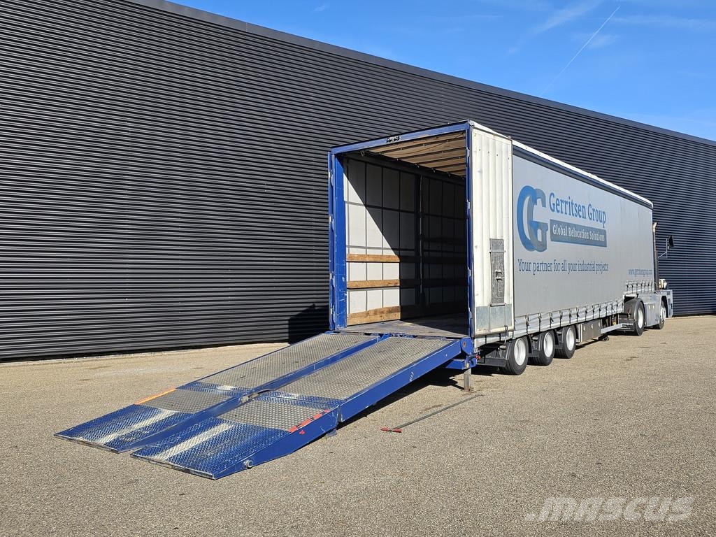 Rino SV 4503 / MACHINE - FORKLIFT TRANSPORT / HYDR Zemie treileri