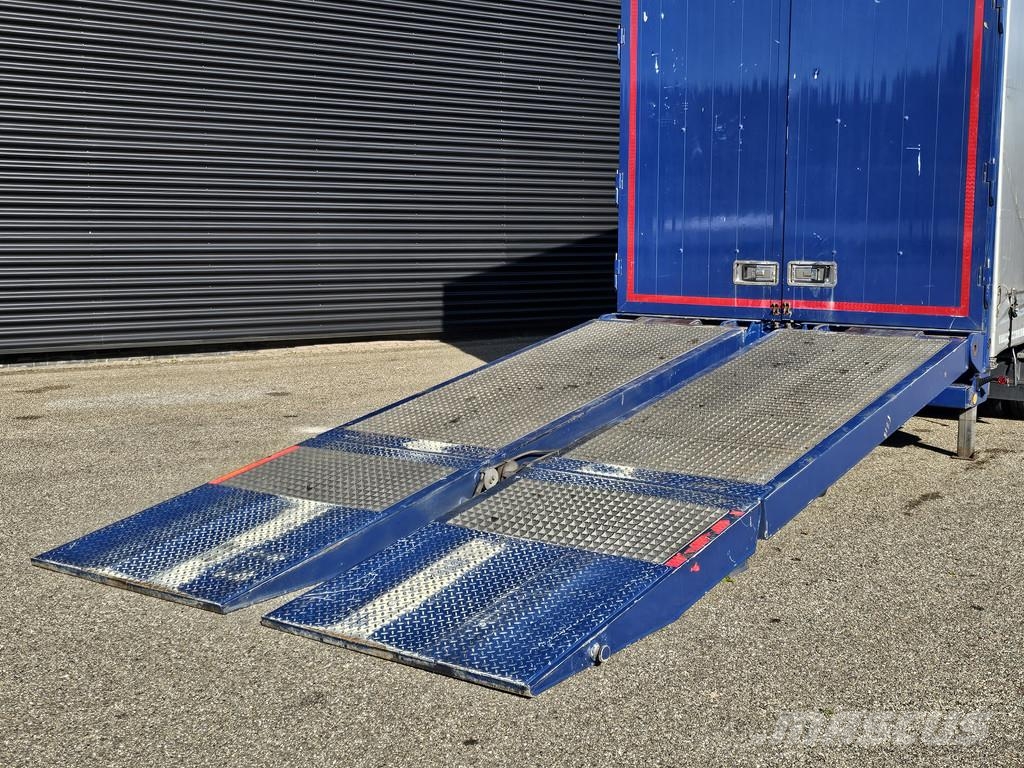 Rino SV 4503 / MACHINE - FORKLIFT TRANSPORT / HYDR Zemie treileri