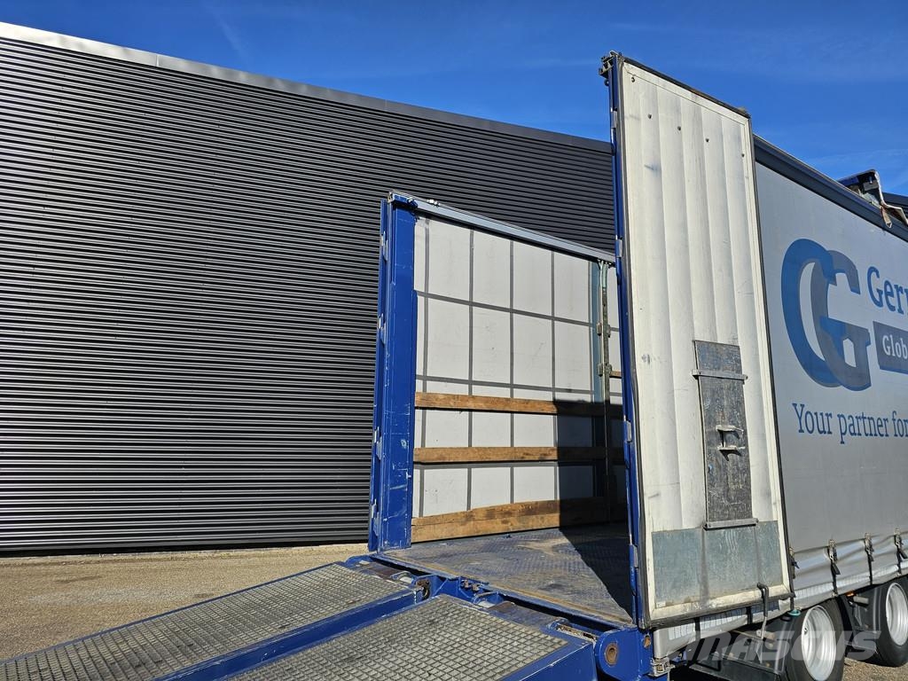 Rino SV 4503 / MACHINE - FORKLIFT TRANSPORT / HYDR Zemie treileri