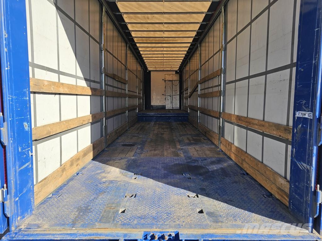 Rino SV 4503 / MACHINE - FORKLIFT TRANSPORT / HYDR Zemie treileri