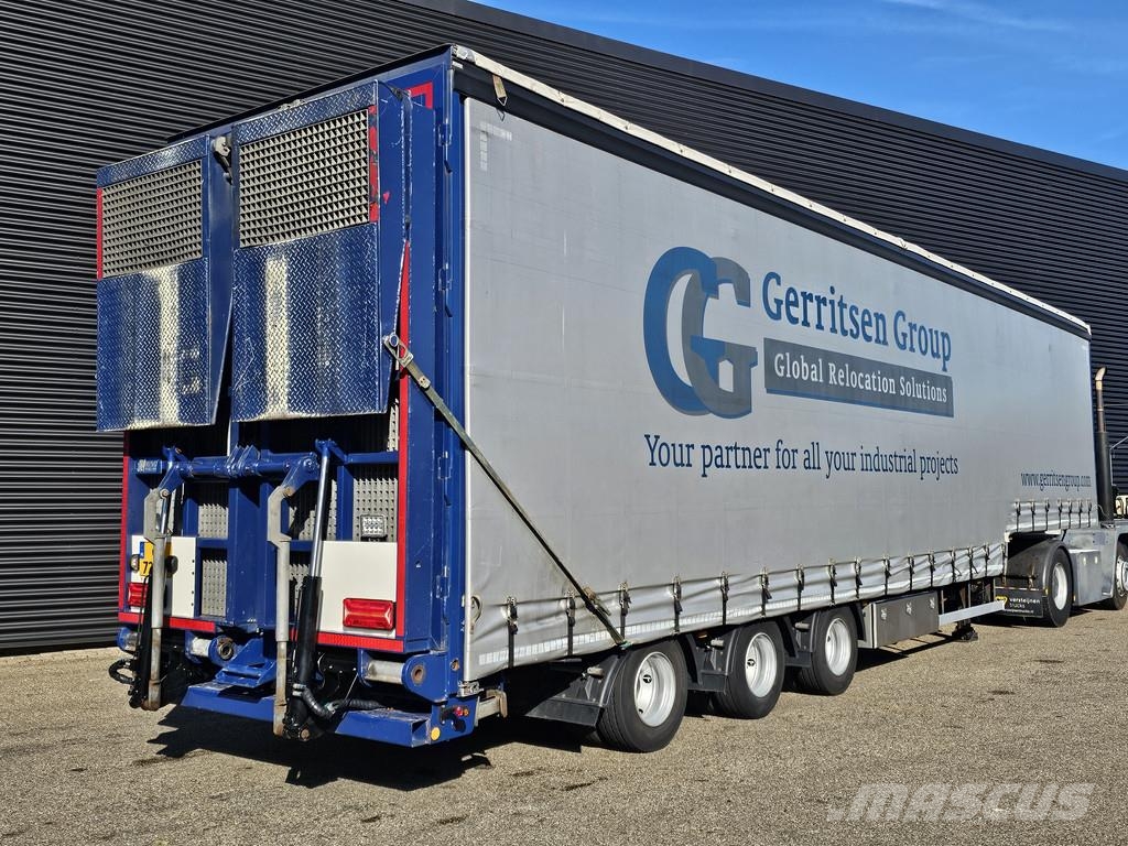 Rino SV 4503 / MACHINE - FORKLIFT TRANSPORT / HYDR Zemie treileri