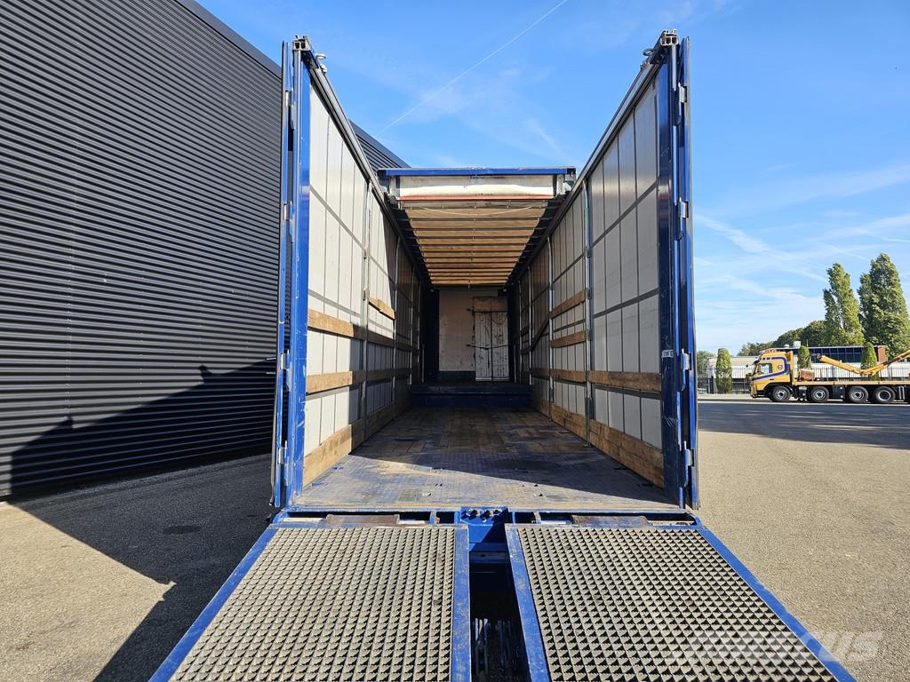 Rino SV 4503 / MACHINE - FORKLIFT TRANSPORT / HYDR Zemie treileri