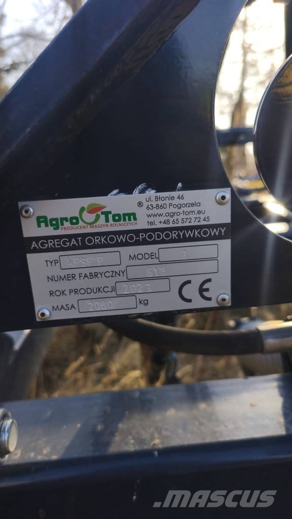 Agro-Tom 3 其他耕耘機和配件