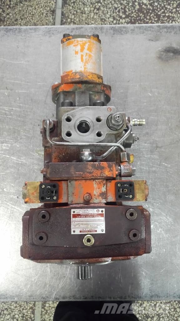 Rexroth A4V90 Hidrolik