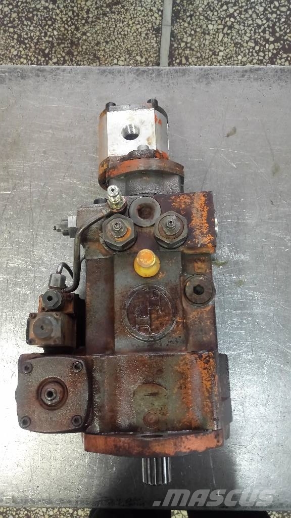 Rexroth A4V90 Hidrolik