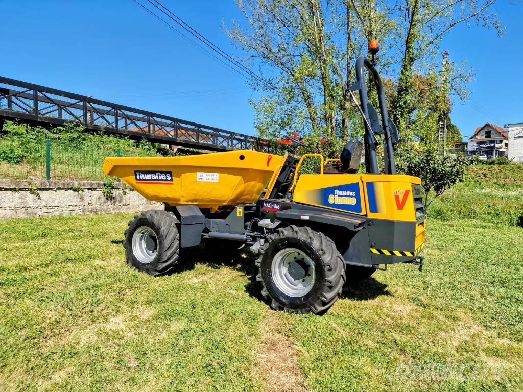 Thwaites MACH 866 Wozidła kolebkowe