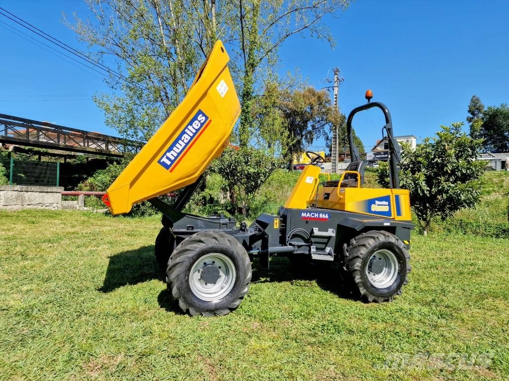 Thwaites MACH 866 Wozidła kolebkowe