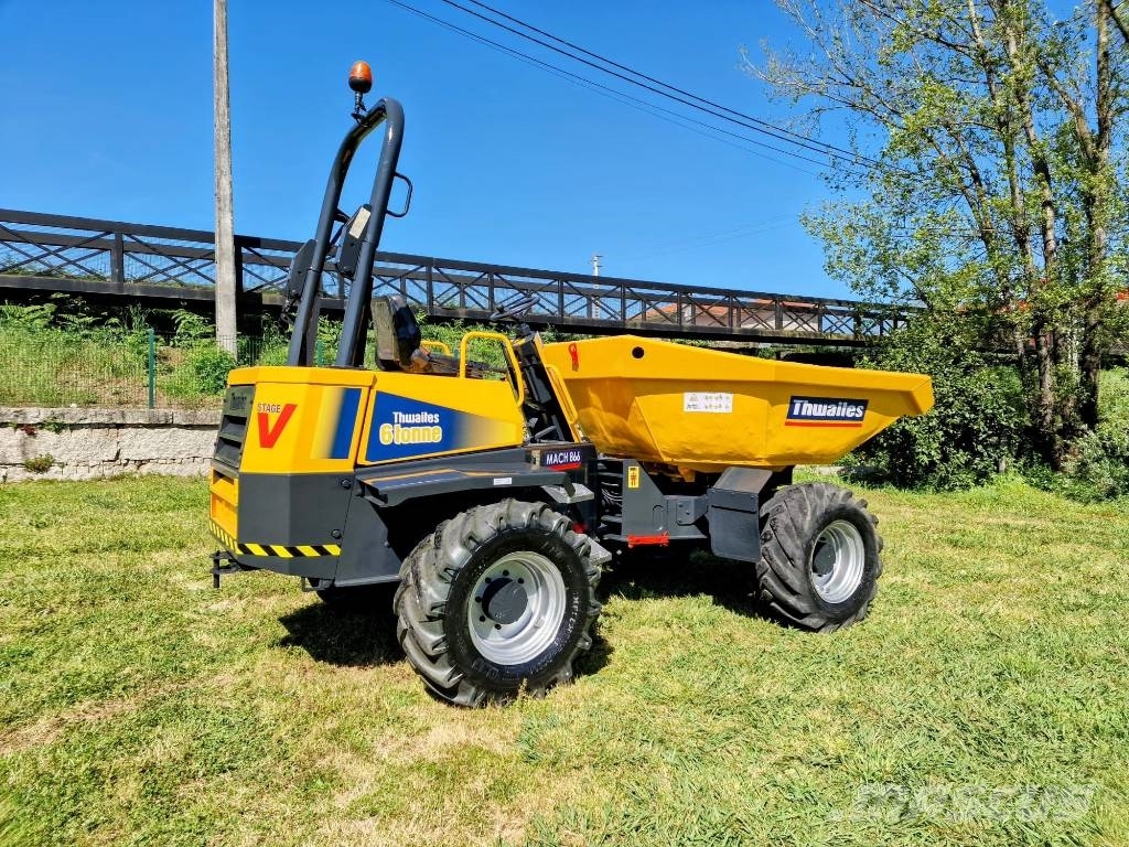 Thwaites MACH 866 Wozidła kolebkowe
