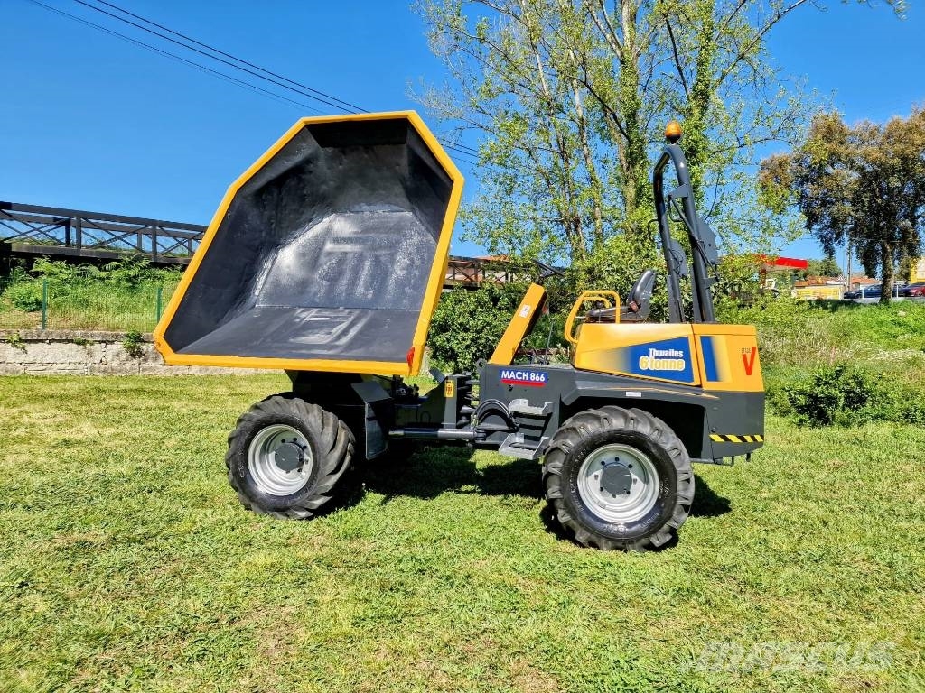 Thwaites MACH 866 Wozidła kolebkowe
