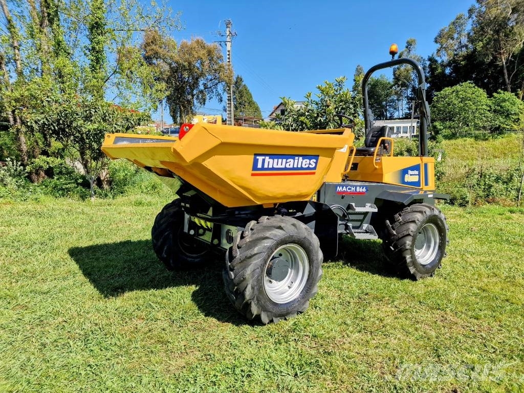 Thwaites MACH 866 Wozidła kolebkowe
