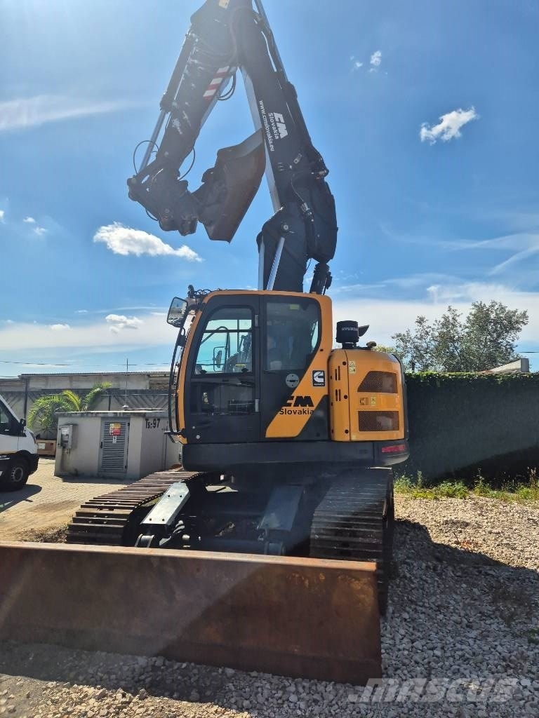 Hyundai HX 235 ALCR Escavadeiras de esteiras