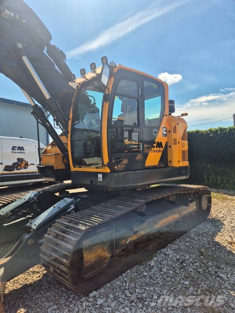 Hyundai HX 235 ALCR Escavadeiras de esteiras