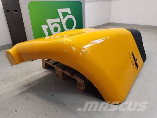 JCB 540-70 mask Ohjaamo ja sisusta