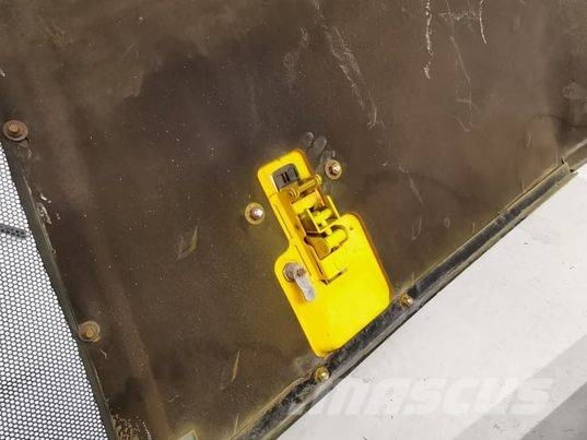JCB 540-70 mask Ohjaamo ja sisusta