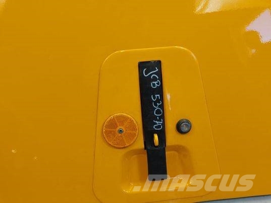 JCB 540-70 mask Ohjaamo ja sisusta