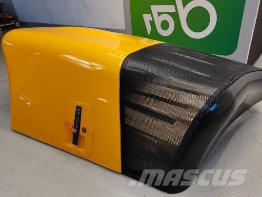 JCB 540-70 mask Ohjaamo ja sisusta