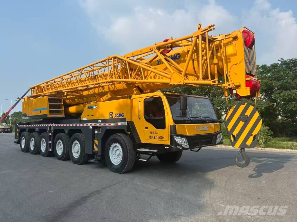 XCMG XCA160 Visurgājēji celtņi