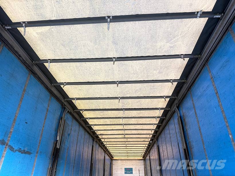 Kel-Berg 3 axle Curtainsider / Planenauflieger Tentinės puspriekabės