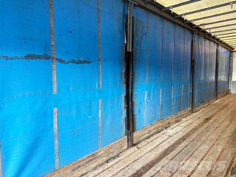 Kel-Berg 3 axle Curtainsider / Planenauflieger Tentinės puspriekabės