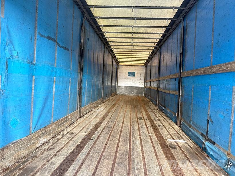 Kel-Berg 3 axle Curtainsider / Planenauflieger Tentinės puspriekabės