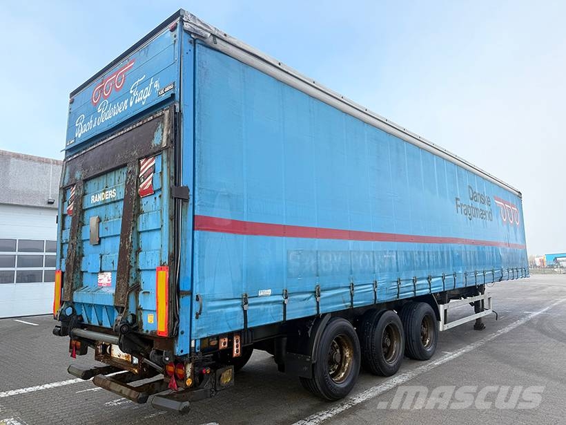 Kel-Berg 3 axle Curtainsider / Planenauflieger Tentinės puspriekabės