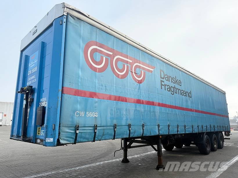 Kel-Berg 3 axle Curtainsider / Planenauflieger Tentinės puspriekabės