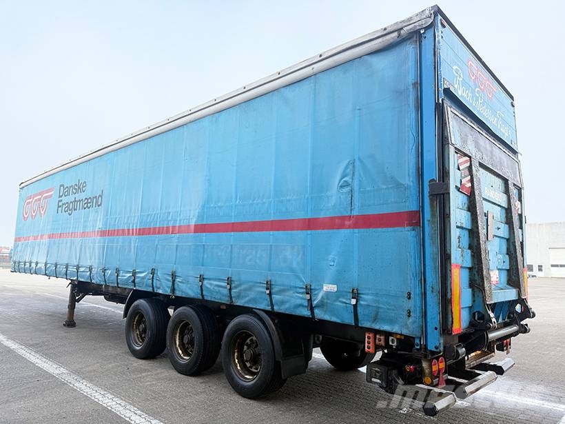 Kel-Berg 3 axle Curtainsider / Planenauflieger Tentinės puspriekabės
