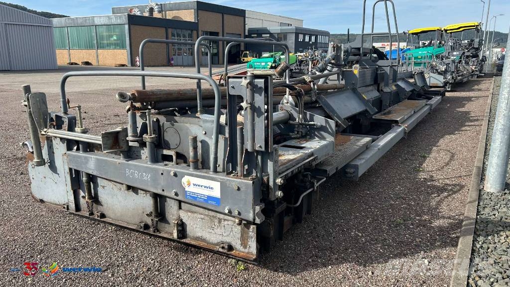 Vögele SB 300-2 TP1 13,00 m fixed screed Asfaltafwerkmachines