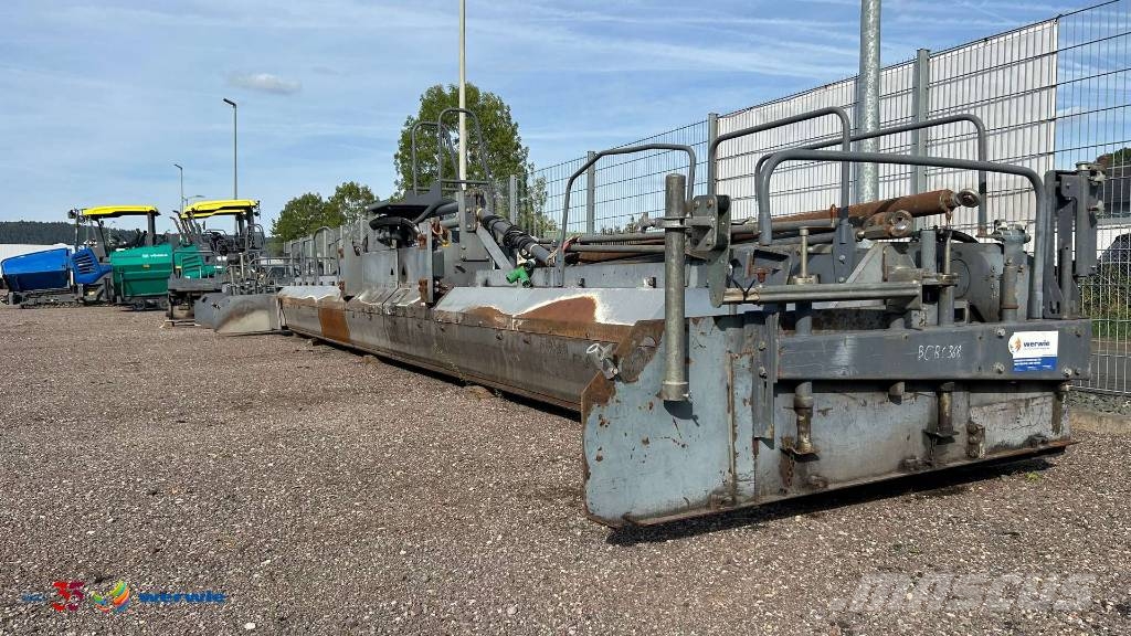 Vögele SB 300-2 TP1 13,00 m fixed screed Asfaltafwerkmachines