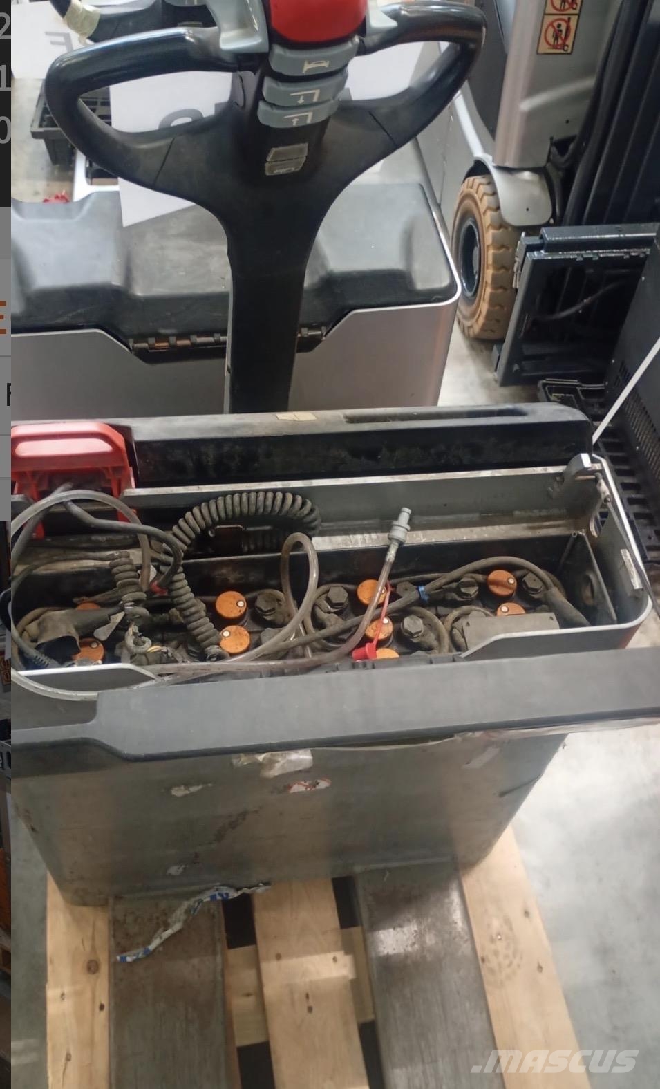 Still ECU 16 Pedestrian stacker